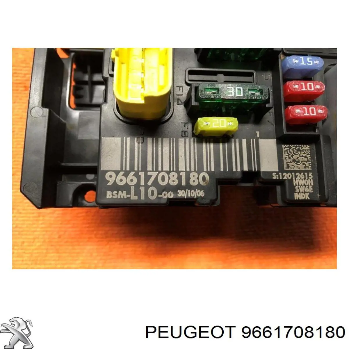 9661708180 Peugeot/Citroen 