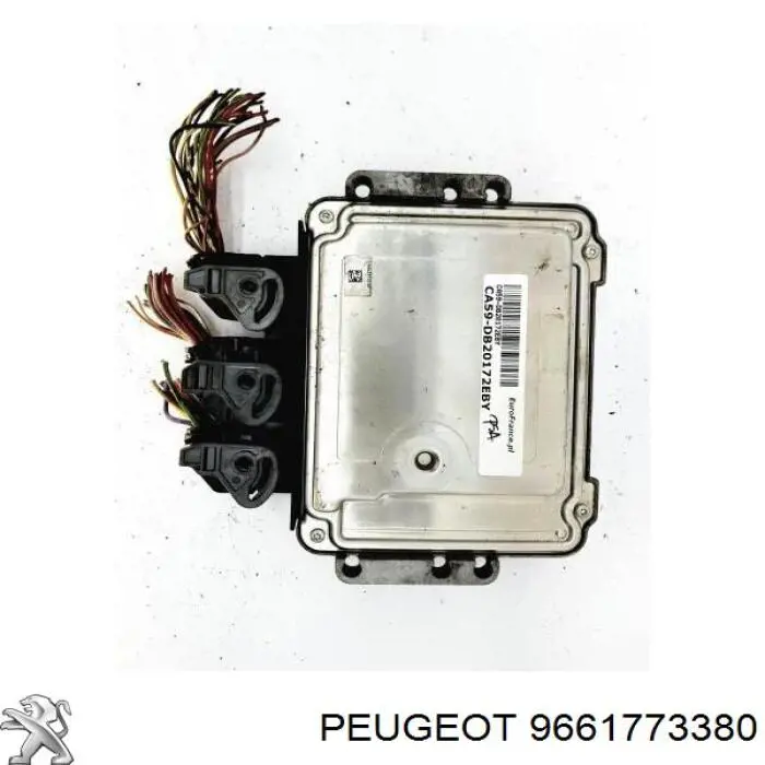 9661773380 Peugeot/Citroen Módulo de direção (Centralina eletrônica) de motor