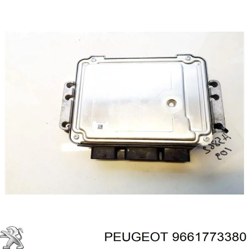 9661773380 Peugeot/Citroen Módulo de direção (Centralina eletrônica) de motor