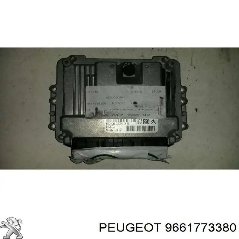 Compre 9661773380 Peugeot/Citroen Módulo de direção (Centralina eletrônica) de motor