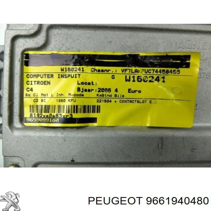 Compre 9661940480 Peugeot/Citroen 