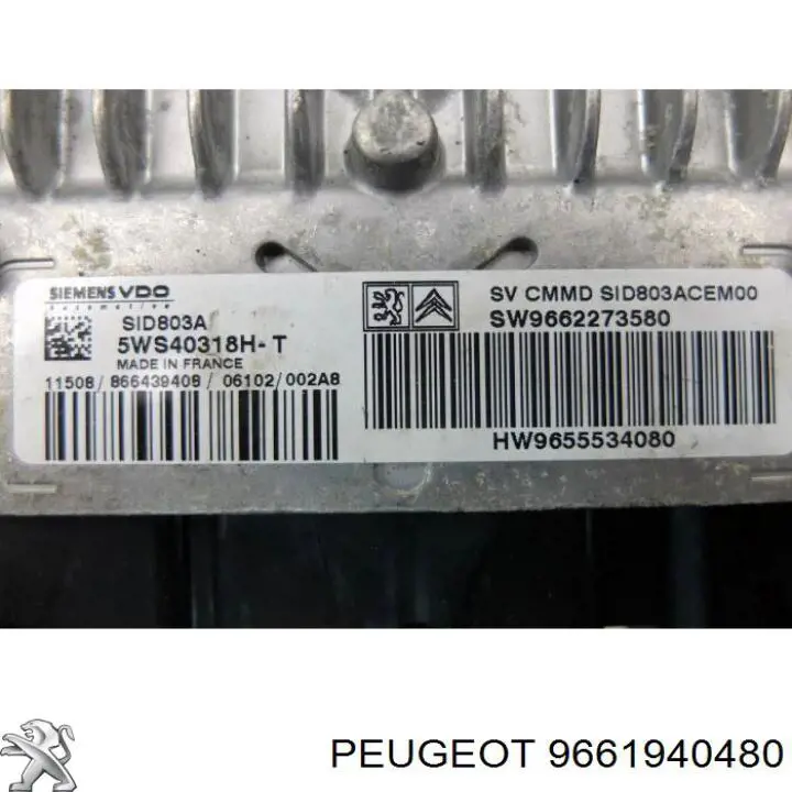 9661940480 Peugeot/Citroen 