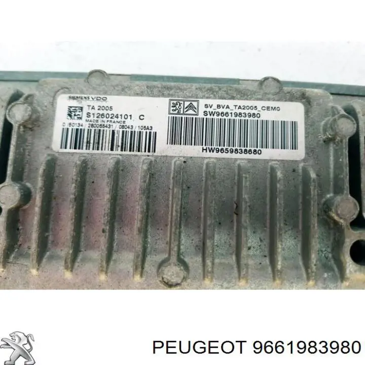 Compre 9661983980 Peugeot/Citroen 