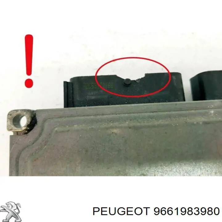  9661983980 Peugeot/Citroen