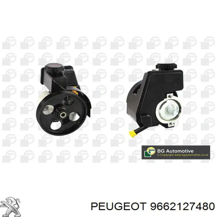 Bomba da Direção hidrâulica assistida Peugeot/Citroen 9662127480 preço, a partir de 57,89 USD