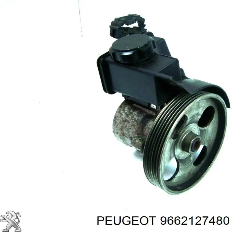 9662127480 Peugeot/Citroen Bomba da Direção hidrâulica assistida