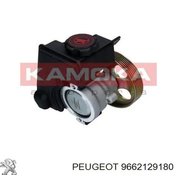 Bomba da Direção hidrâulica assistida Peugeot/Citroen 9662129180 preço, a partir de 70,35 USD