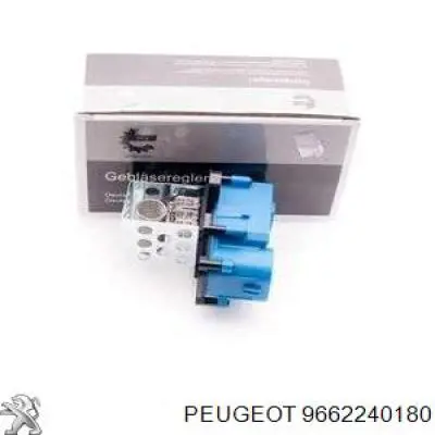 Resistor (resistência) de ventilador de forno (de aquecedor de salão) Peugeot/Citroen 9662240180 preço, a partir de 23,72 USD