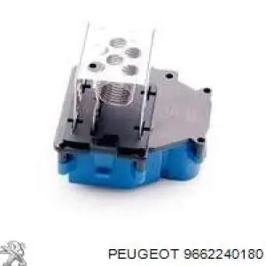 Compre 9662240180 Peugeot/Citroen Resistor (resistência) de ventilador de forno (de aquecedor de salão)