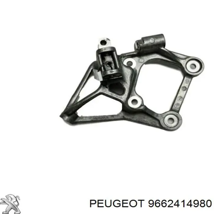 9662414980 Peugeot/Citroen Válvula de recirculação de ar supercompressão de turbina