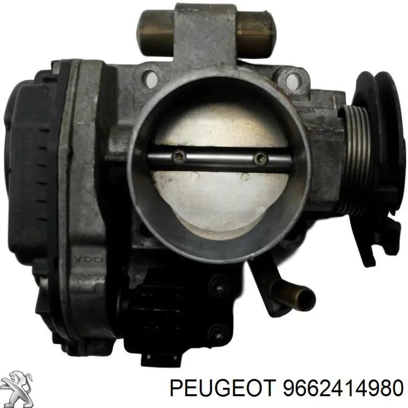 Compre 9662414980 Peugeot/Citroen Válvula de recirculação de ar supercompressão de turbina