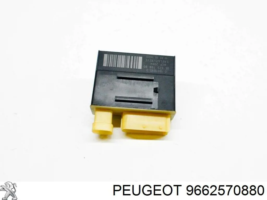 Compre 9662570880 Peugeot/Citroen Relê das velas de incandescência