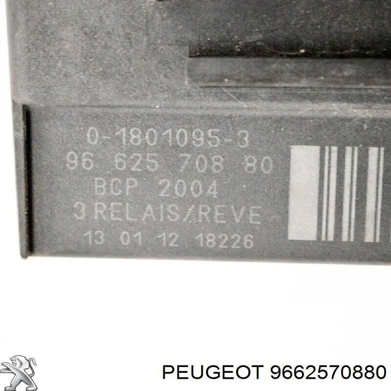 Relê das velas de incandescência Peugeot/Citroen 9662570880 preço, a partir de 32,35 USD