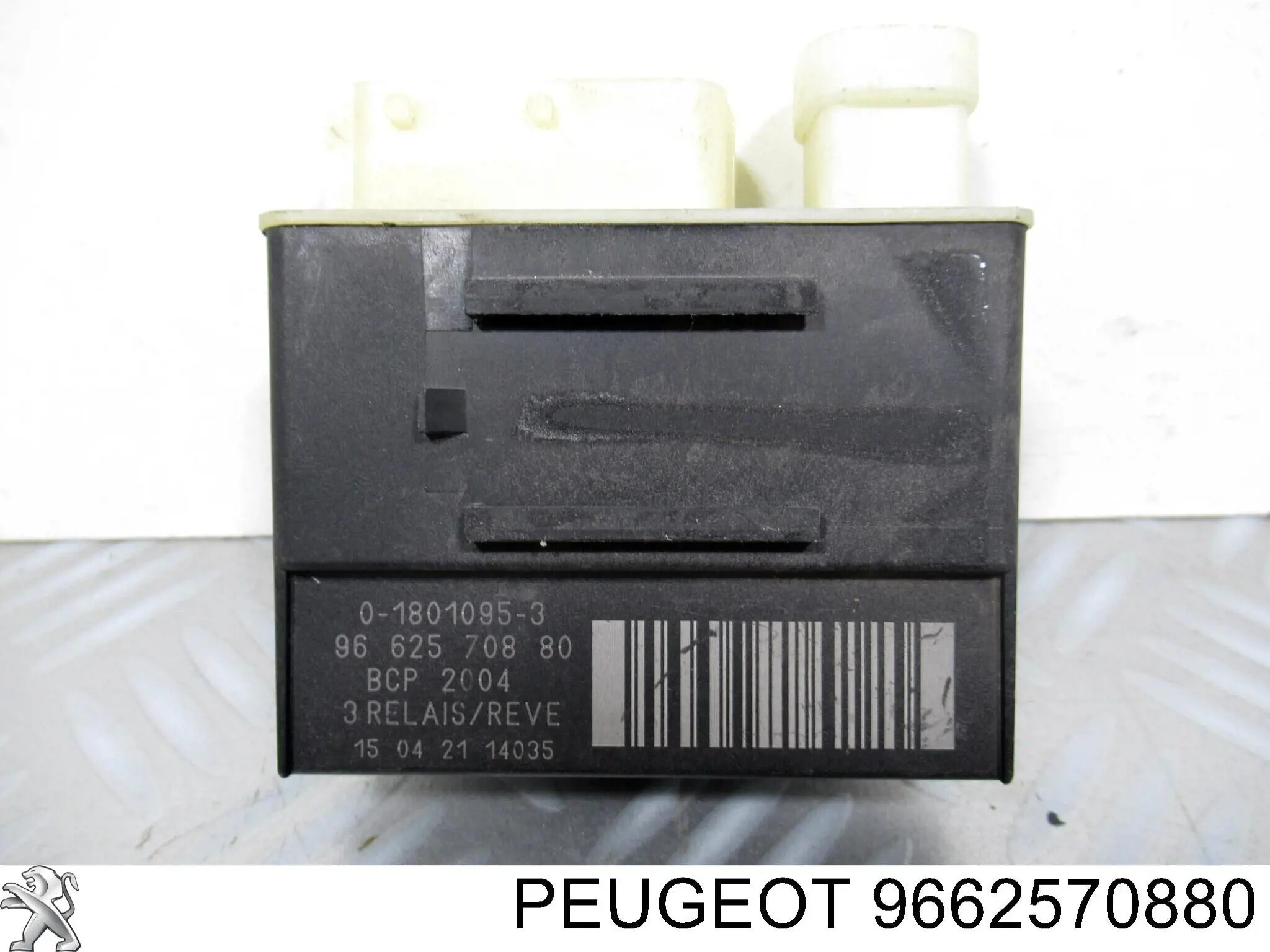 9662570880 Peugeot/Citroen Relê das velas de incandescência