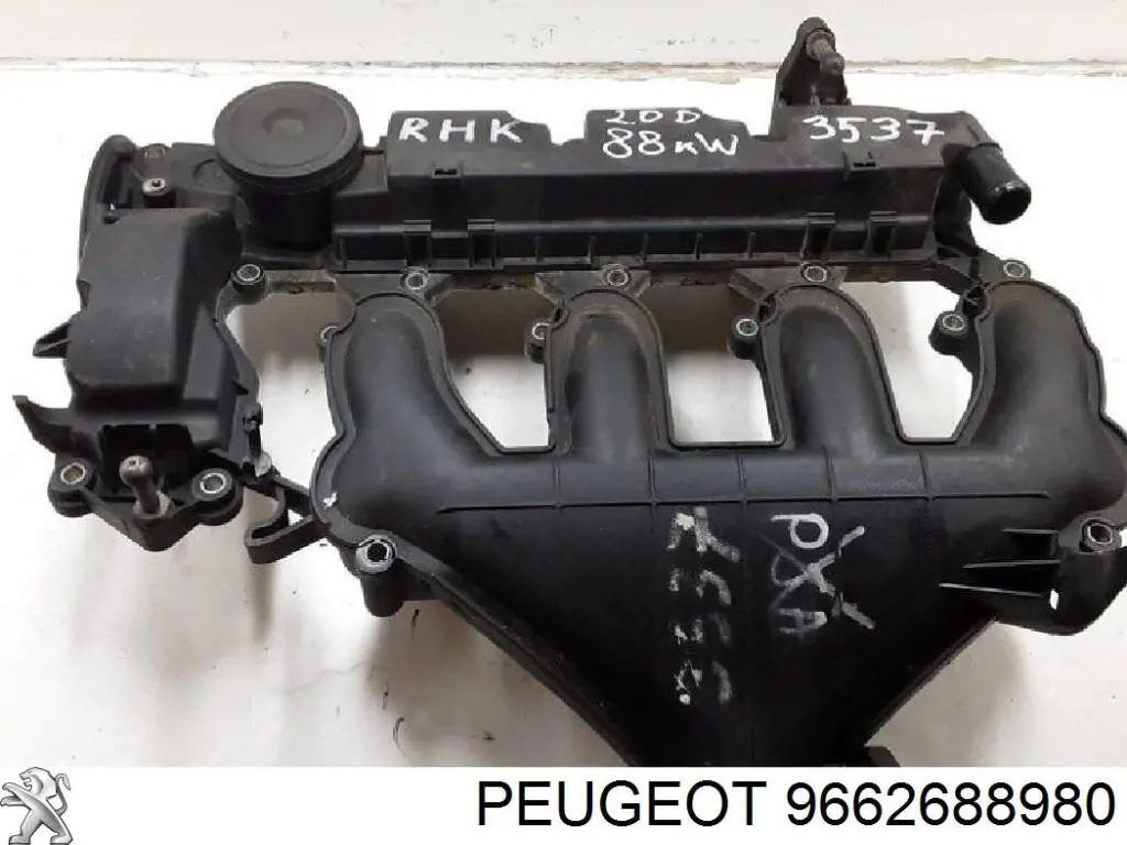 Tampa de válvulas Peugeot/Citroen 9662688980 preço, a partir de 92,10 USD