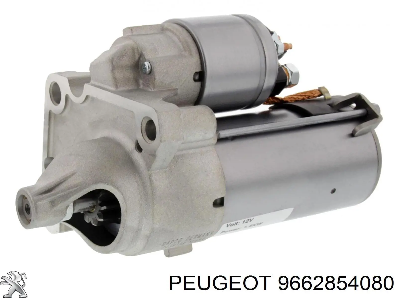 Motor de arranco Peugeot/Citroen 9662854080 preço, a partir de 55,87 USD