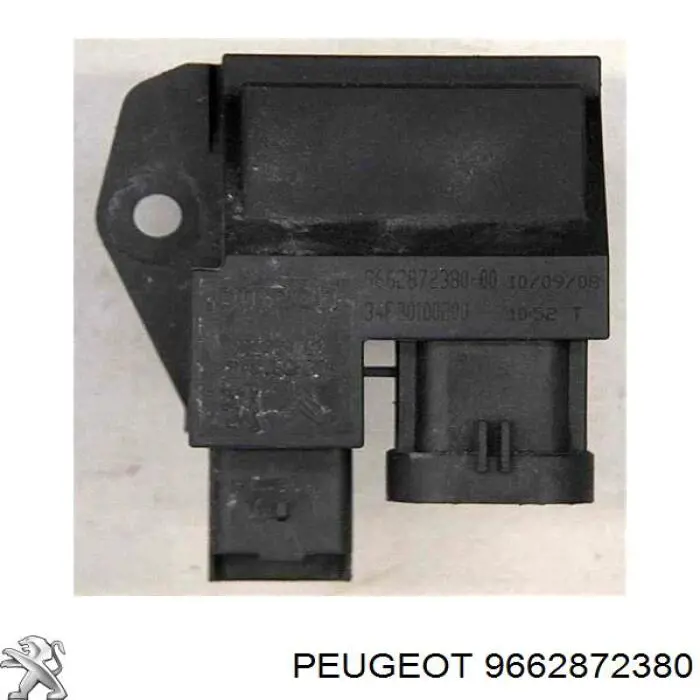 Regulador de revoluções de ventilador de esfriamento (unidade de controlo) Peugeot/Citroen 9662872380 preço, a partir de 39,62 USD