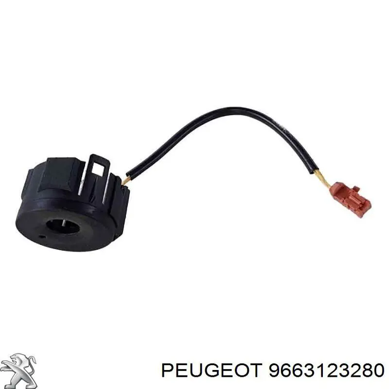 9663123280 Peugeot/Citroen Antena (anel) de imobilizador