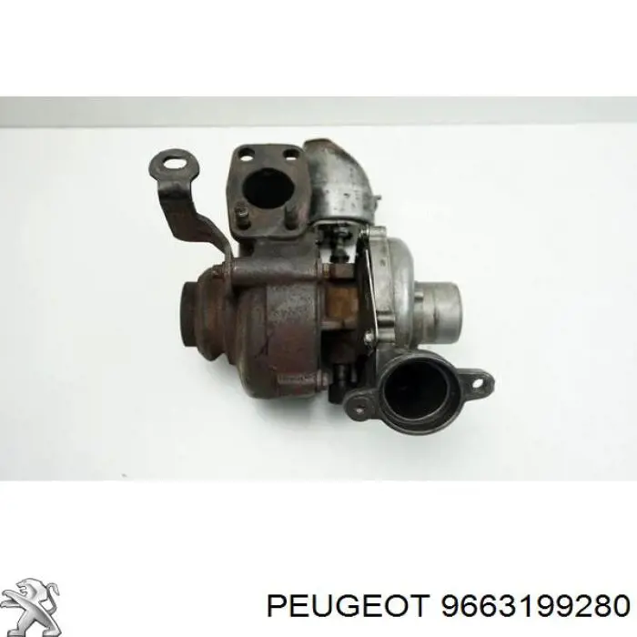 Turbina Peugeot/Citroen 9663199280 preço, a partir de 180,90 USD