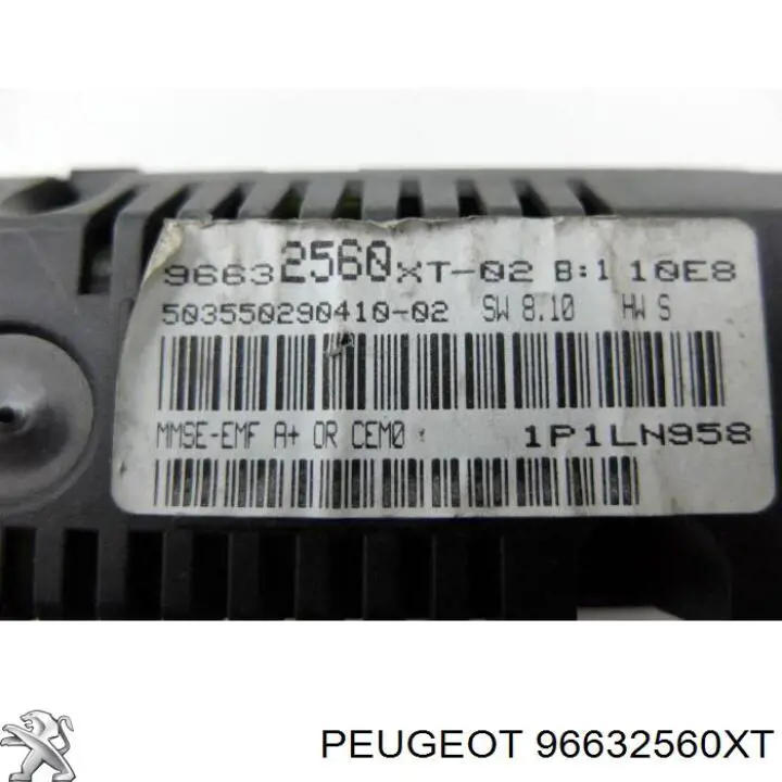 96632560XT Peugeot/Citroen 
