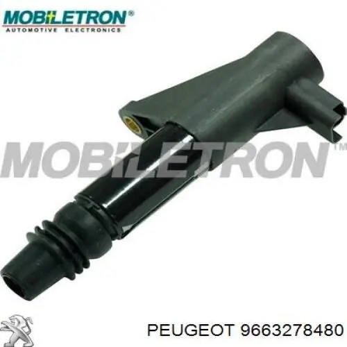 9663278480 Peugeot/Citroen Bobina de ignição