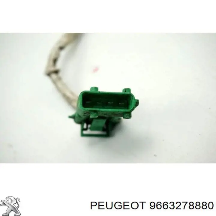 Compre 9663278880 Peugeot/Citroen Válvula solenoide de regulação de comporta EGR