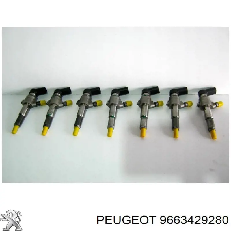 Injetor de injeção de combustível Peugeot/Citroen 9663429280 preço, a partir de 115,77 USD