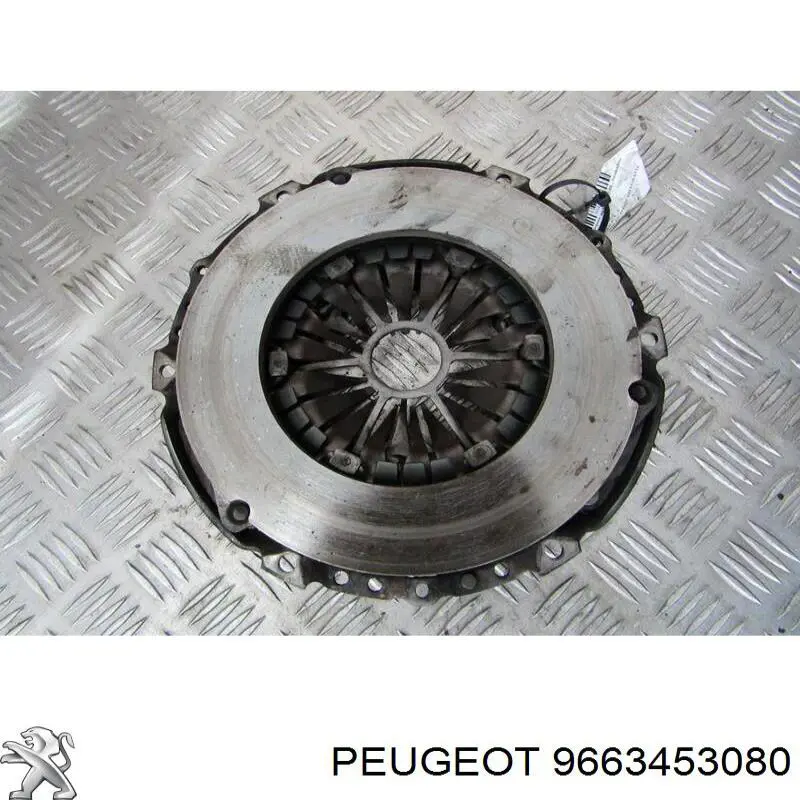 Kit de embraiagem (3 peças) Peugeot/Citroen 9663453080