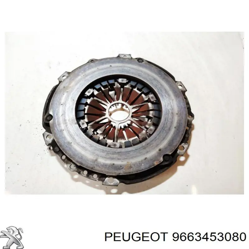 Kit de embraiagem (3 peças) 9663453080 Peugeot/Citroen