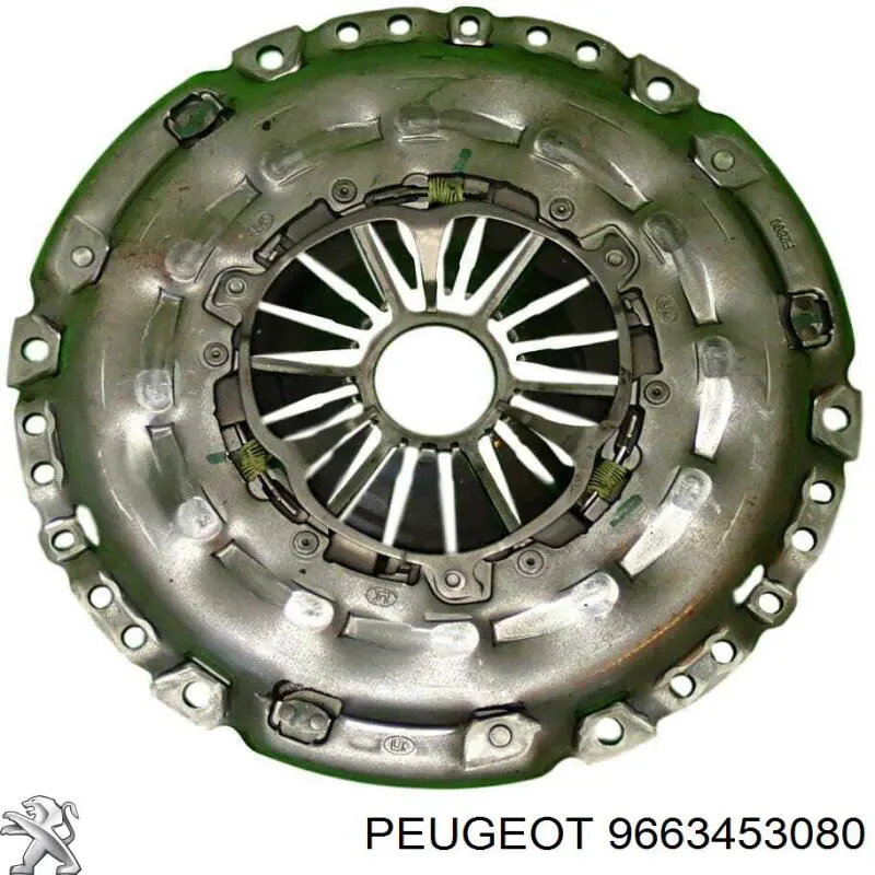Kit de embraiagem (3 peças) Peugeot/Citroen 9663453080 preço, a partir de 92,10 USD