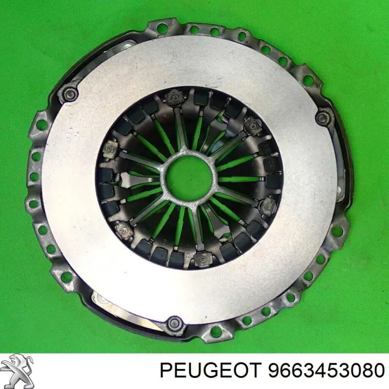 Compre 9663453080 Peugeot/Citroen Kit de embraiagem (3 peças)