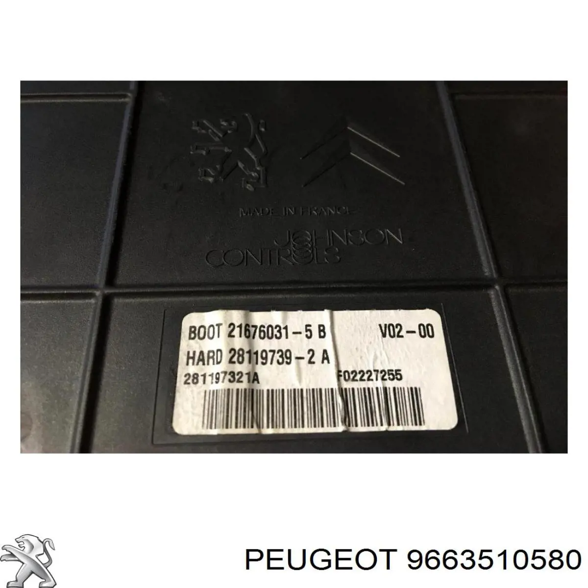 Compre 9663510580 Peugeot/Citroen 