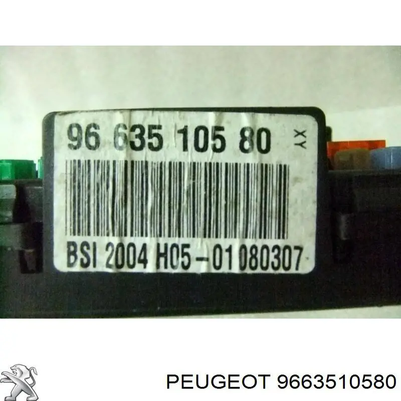  9663510580 Peugeot/Citroen