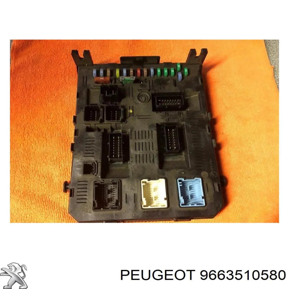  Peugeot/Citroen 9663510580