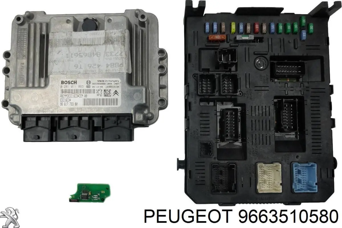  9663510580 Peugeot/Citroen