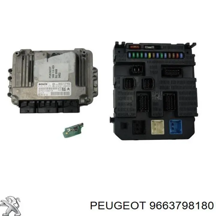  Peugeot/Citroen 9663798180 preço, a partir de 57,89 USD