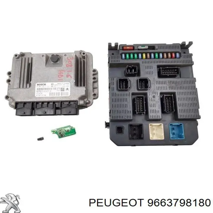  Peugeot/Citroen 9663798180