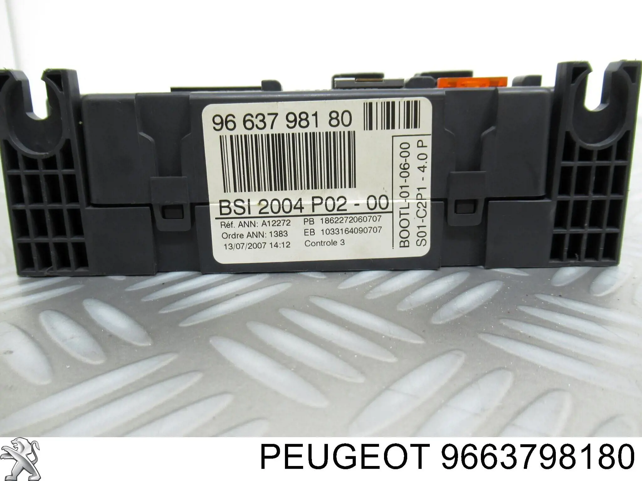 9663798180 Peugeot/Citroen 
