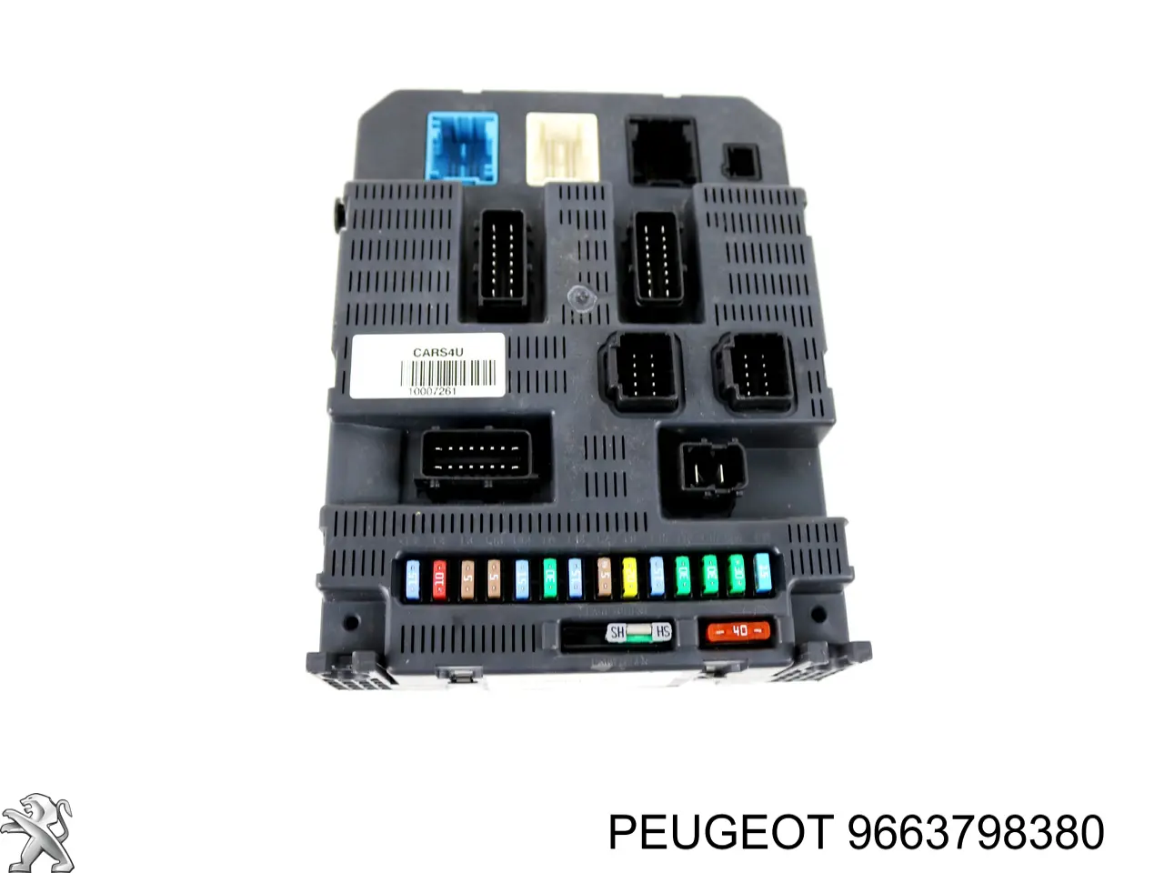  9663798380 Peugeot/Citroen
