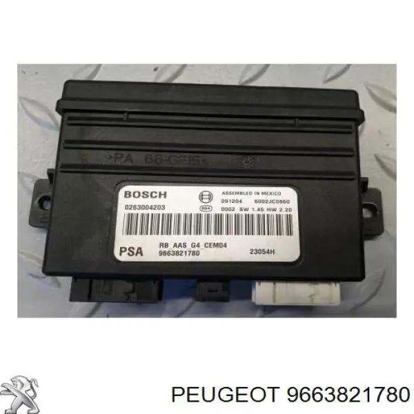 Compre 9663821780 Peugeot/Citroen 