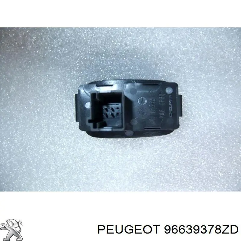 Unidade de botões traseira de controlo de elevador de vidro Peugeot/Citroen 96639378ZD preço, a partir de 28,94 USD
