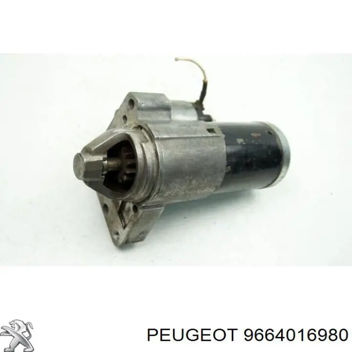 Motor de arranco 9664016980 Peugeot/Citroen