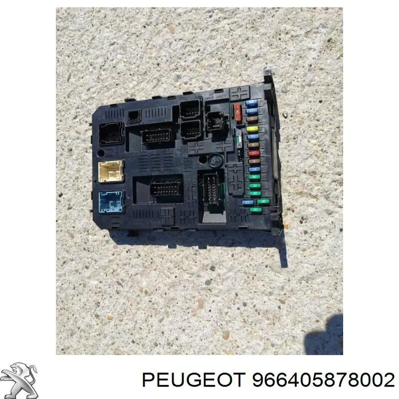 966405878002 Peugeot/Citroen Unidade de dispositivos de segurança