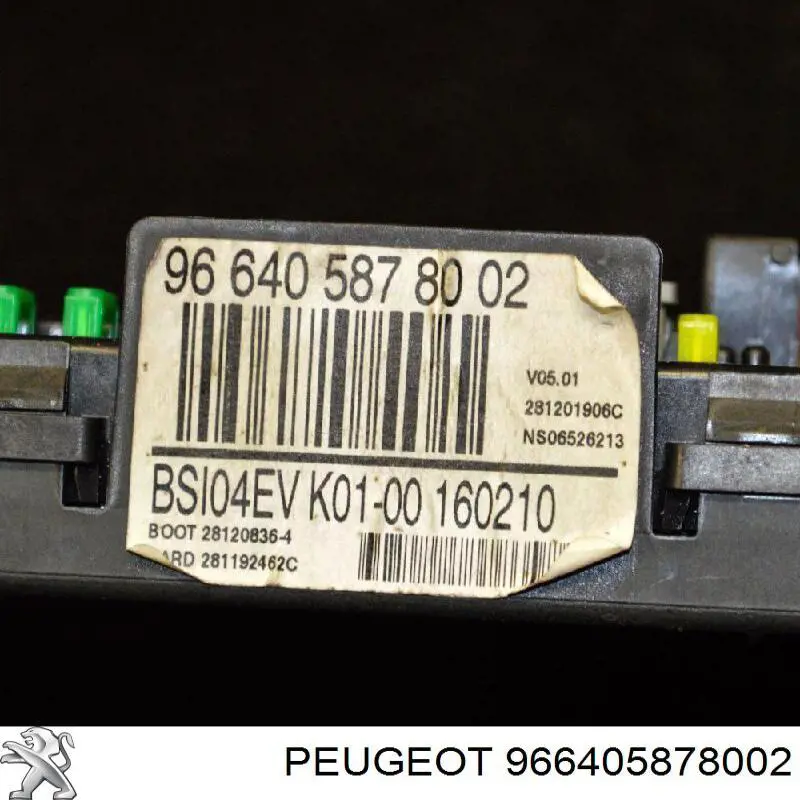 Unidade de dispositivos de segurança Peugeot/Citroen 966405878002 preço, a partir de 165,15 USD