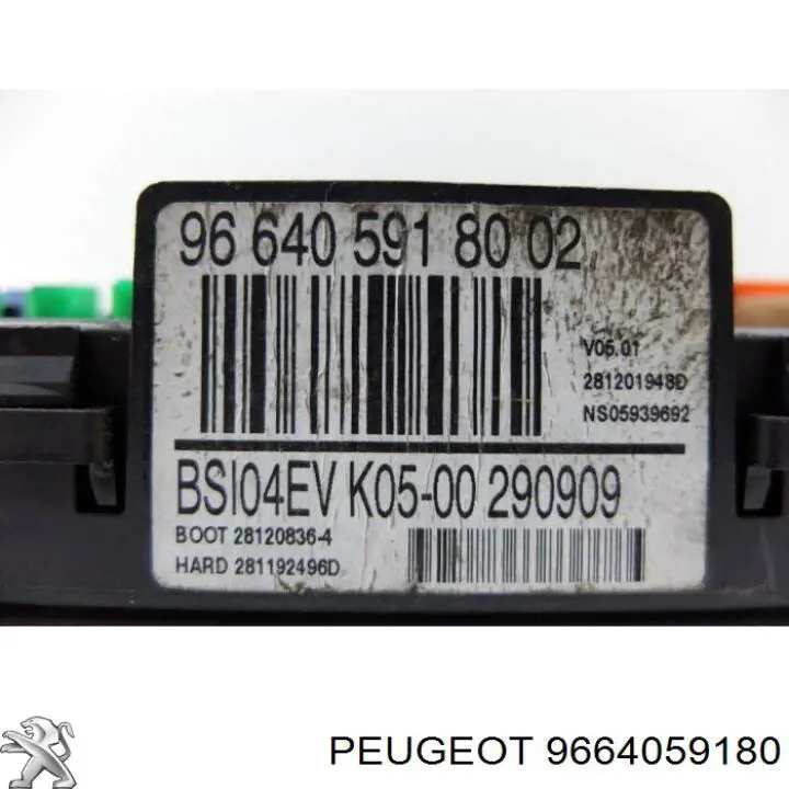 Peugeot/Citroen 9664059180 preço, a partir de 108,26 USD