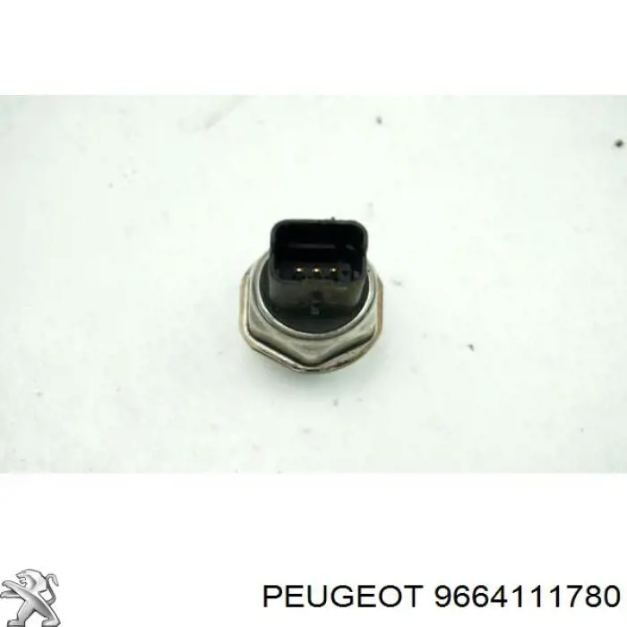 Sensor de pressão de combustível Peugeot/Citroen 9664111780