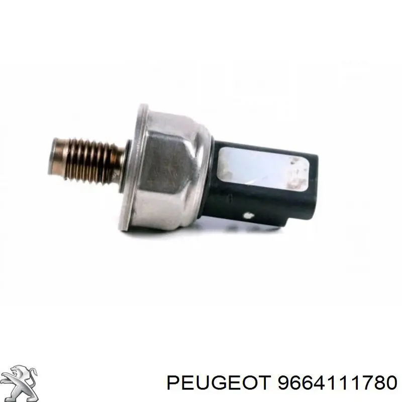 9664111780 Peugeot/Citroen Sensor de pressão de combustível