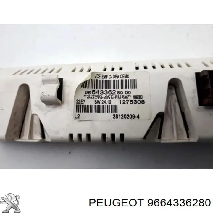 9664336280 Peugeot/Citroen 