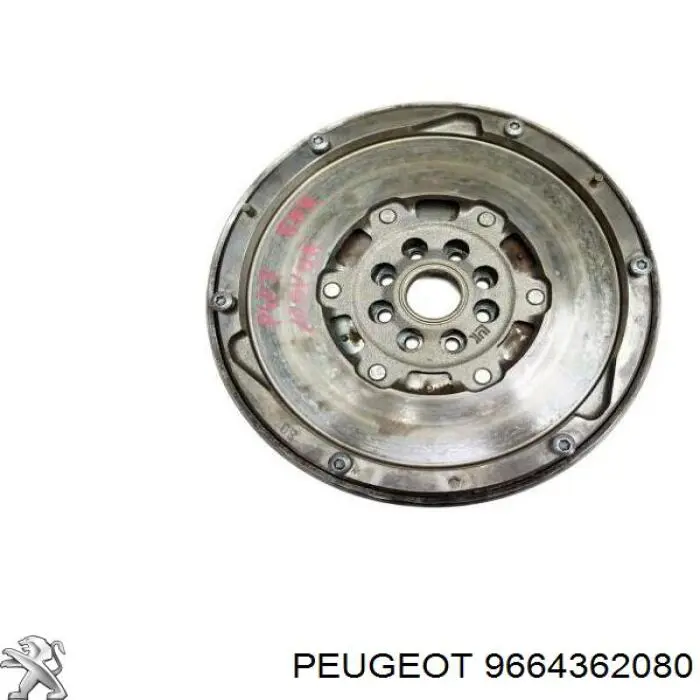 Compre 9664362080 Peugeot/Citroen Volante de motor