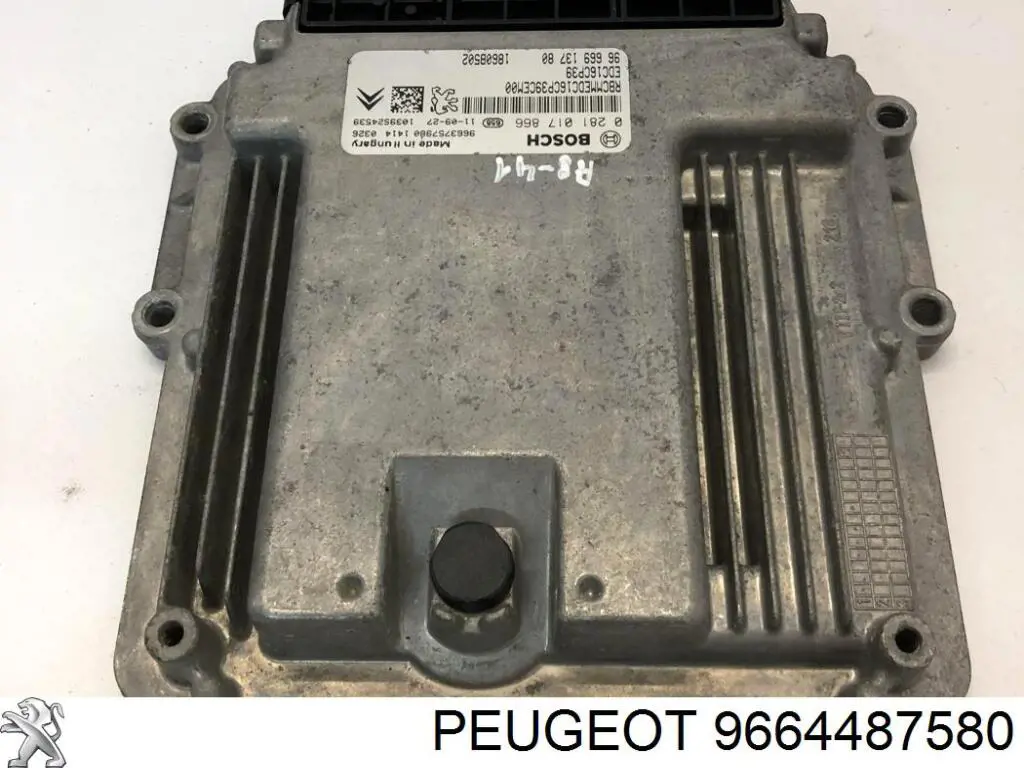 Módulo de direção (Centralina eletrônica) de motor Peugeot/Citroen 0281013666 preço, a partir de 154,93 USD